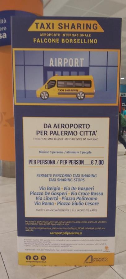 B&B Soleluna Della Solidarieta Palermo Exterior foto